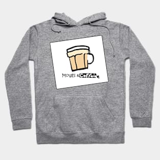 Movies & Coffein Hoodie